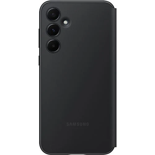 Capa Samsung Smart View Wallet para Galaxy A35 - Preto