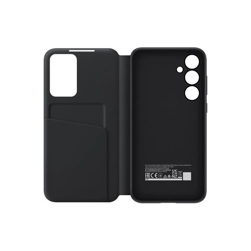 Capa Samsung Smart View Wallet para Galaxy A35 - Preto