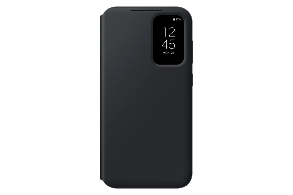 CAPA SAMSUNG SMART VIEW WALLET S23 FE PRETA