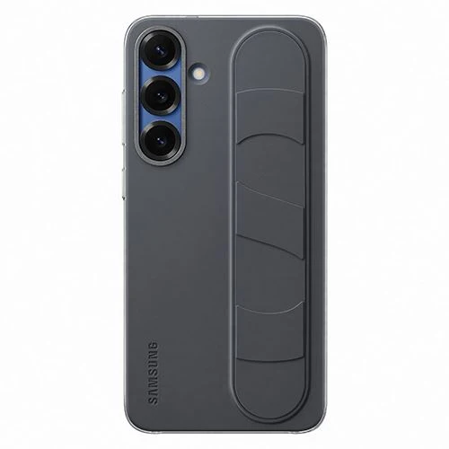 Capa Samsung Standing com Fita para Samsung Galaxy S25+ - Preta