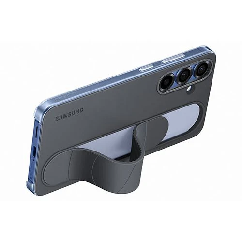 Capa Samsung Standing com Fita para Samsung Galaxy S25+ - Preta