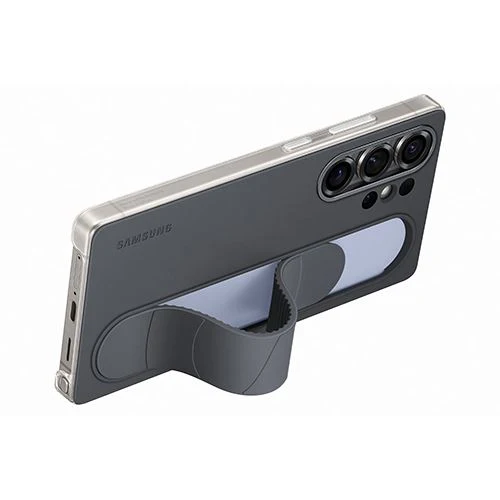 Capa Samsung Standing com Fita para Samsung Galaxy S25 Ultra - Preta