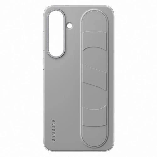 Capa Samsung Standing com Fita para Samsung Galaxy S25+ - Cinza