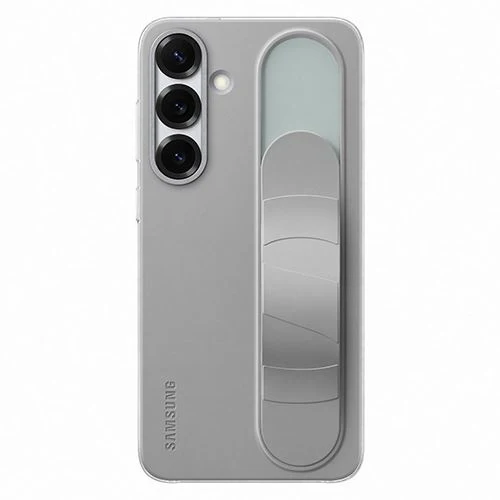 Capa Samsung Standing com Fita para Samsung Galaxy S25+ - Cinza