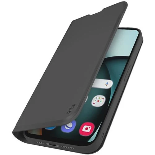 Capa SBS Wallet Smooth para Xiaomi Redmi A3 - Preta