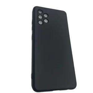 Capa Silicone Líquido para Samsung Galaxy A32 5G - Preto