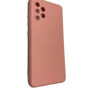 Capa Silicone Líquido para Samsung Galaxy A32 - Rosa