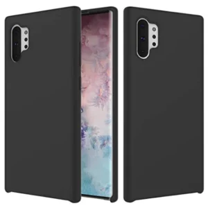 Capa Silicone Líquido para Samsung Galaxy Note 10+ Plus 5G