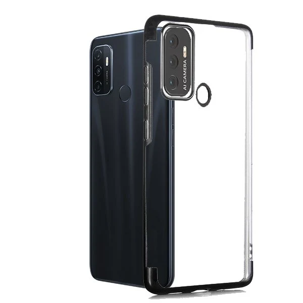Capa SlimArmor para Oppo A53s - Preto