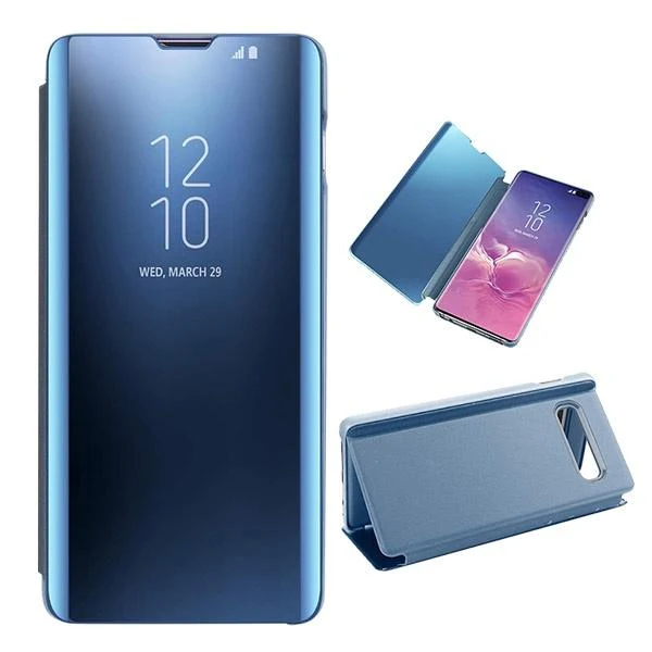 Capa SmartView para Samsung Galaxy S10 - Azul