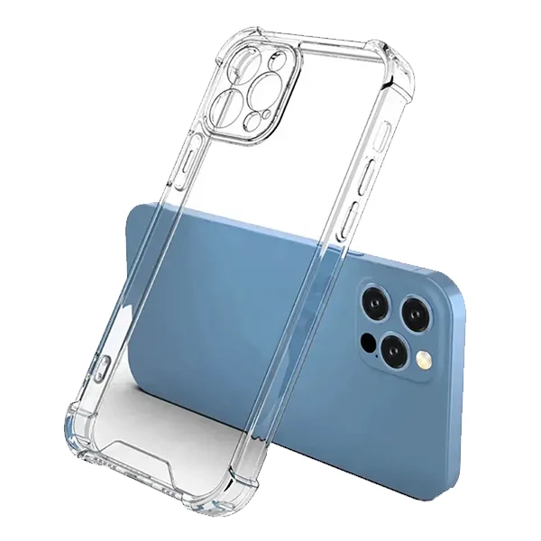 Capa SuperProtect Anti-Shock para Apple iPhone 15 Pro Max - Transparente
