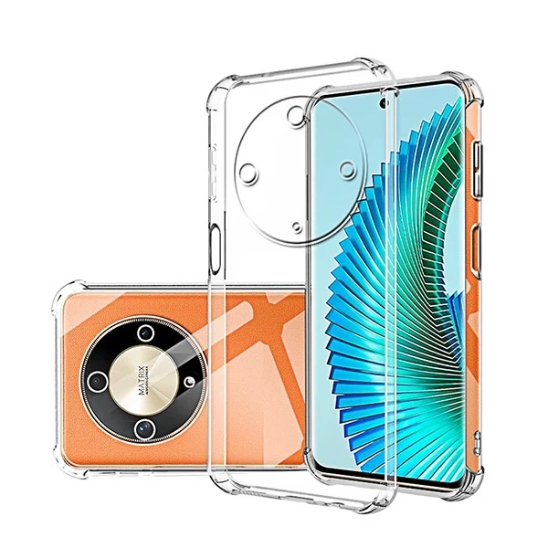 Capa SuperProtect Anti-Shock para Honor Magic6 Lite - Transparente