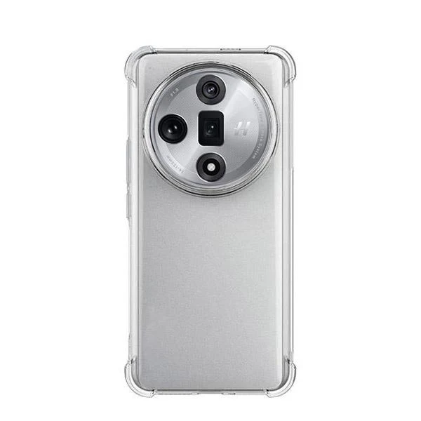 Capa SuperProtect Anti-Shock para Oppo Find X7 - Transparente