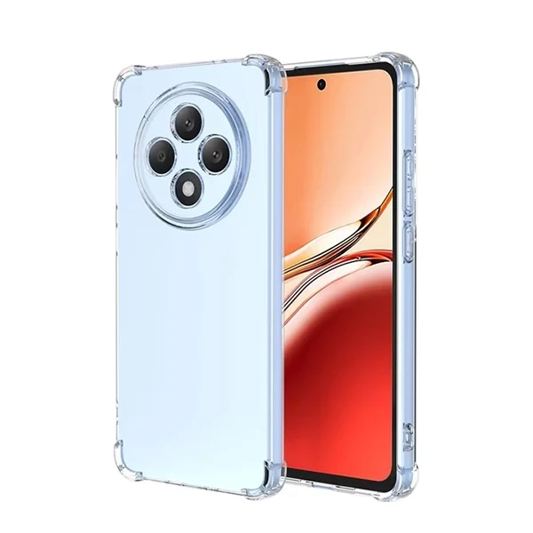 Capa Superprotect Anti-Shock para Oppo Reno12 FS 4G - Transparente