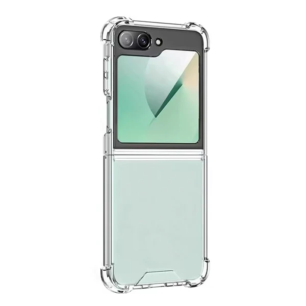 Capa Superprotect Anti-Shock para Samsung Galaxy Z Flip6 - Transparente