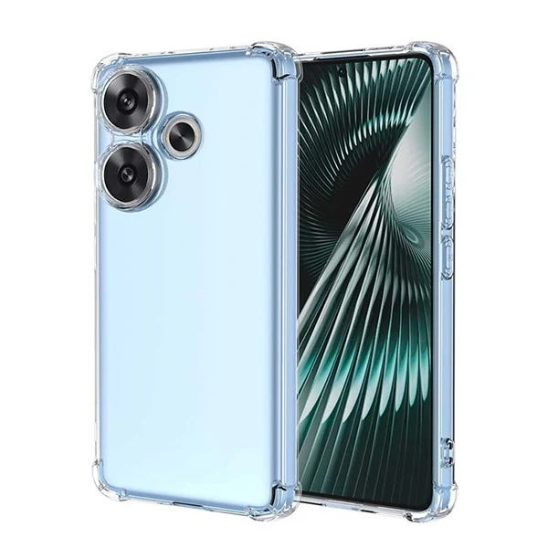 Capa Superprotect Anti-Shock para Xiaomi Poco F6 - Transparente