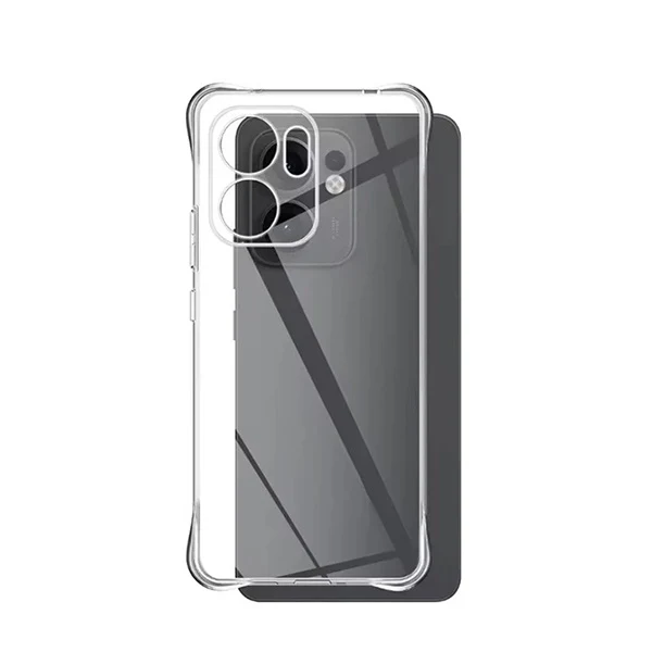 Capa Superprotect Anti-Shock PHONECARE Para Oppo Reno14 F 5G - Transparente