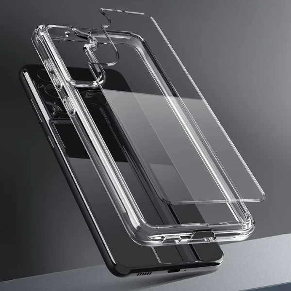 Capa Superprotect Anti-Shock PHONECARE Para Oppo Reno14 F 5G - Transparente