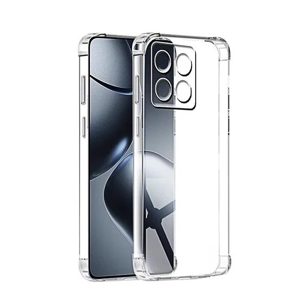 Capa Superprotect Anti-Shock PHONECARE Para Xiaomi 15T Pro 5G - Transparente