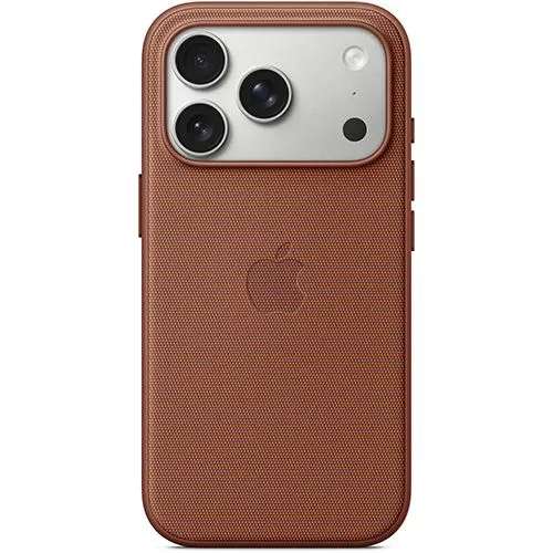 Capa Tecido TechWoven Apple com MagSafe para iPhone 17 Pro - Sienna