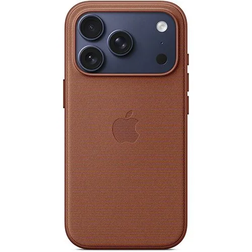 Capa Tecido TechWoven Apple com MagSafe para iPhone 17 Pro - Sienna