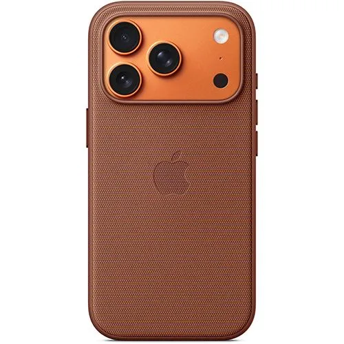 Capa Tecido TechWoven Apple com MagSafe para iPhone 17 Pro - Sienna