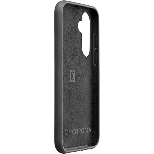 Capa TPU Cellular Line My Chroma para Samsung Galaxy A16 - Preta