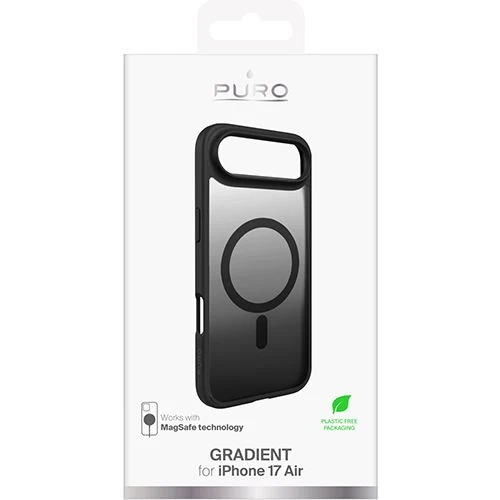 Capa TPU com MagSafe Puro Gradient para iPhone Air - Preto