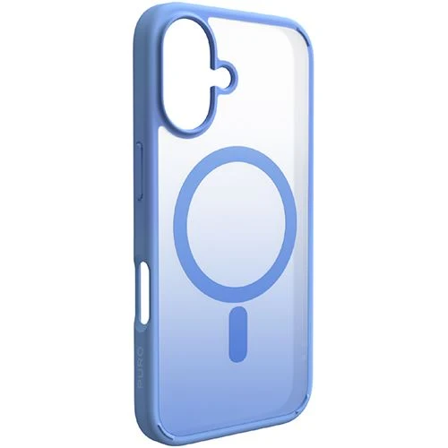 Capa TPU com MagSafe Puro Gradient para iPhone 17 - Azul