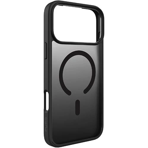 Capa TPU com MagSafe Puro Gradient para iPhone 17 Pro Max- Preto