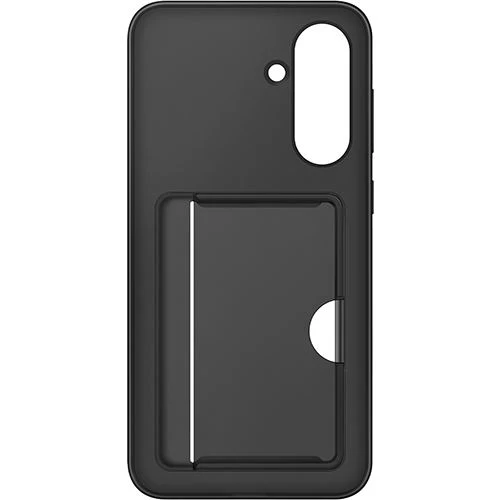 Capa TPU com Porta Cartões Samsung para Galaxy A56 - Preto