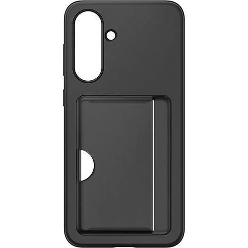 Capa TPU com Porta Cartões Samsung para Galaxy A56 - Preto