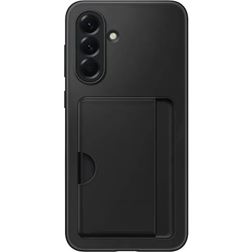 Capa TPU com Porta Cartões Samsung para Galaxy A56 - Preto