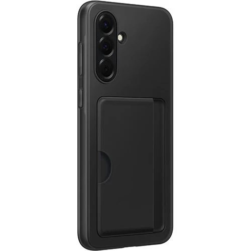 Capa TPU com Porta Cartões Samsung para Galaxy A56 - Preto