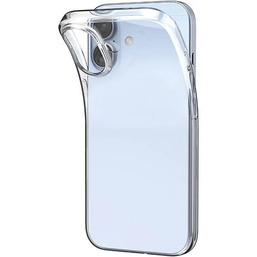 Capa TPU Puro Nude 0.3 para iPhone 17 - Transparente