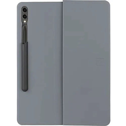 Capa Tucano Gala Folio para Samsung Galaxy Tab S9/S9 FE/S10 FE - Cinzento