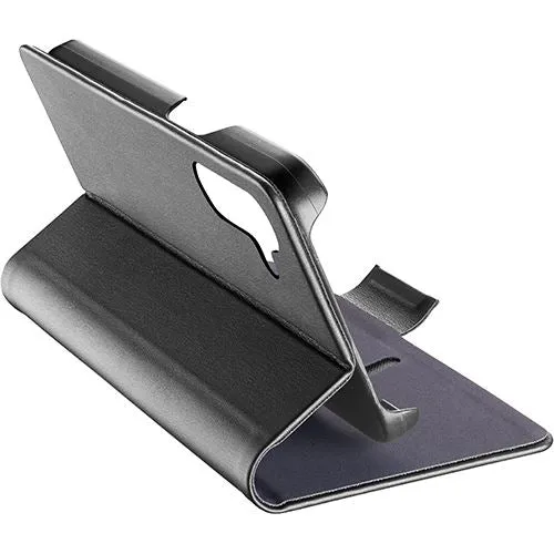 Capa Wallet Cellular Line para Samsung Galaxy A16 - Preta