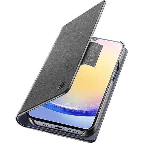 Capa Wallet Cellular Line Protect Book para Samsung Galaxy A26 - Preto