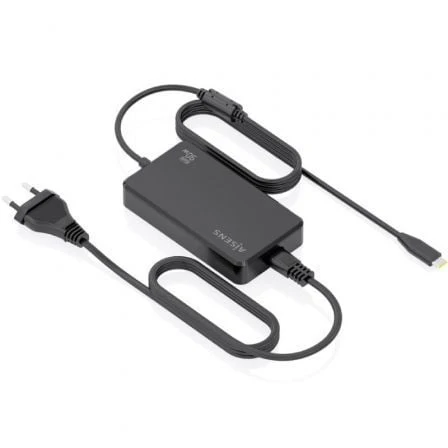 CARGADOR SOBREMESA GAN AISENS ASCH-1PD90D069-BK 1XUSB TIPO-C 90W