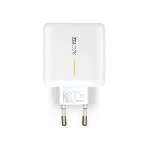 Carregador 65W Fast Charge 6.5A VOOC 2.0 USB para Oppo A91
