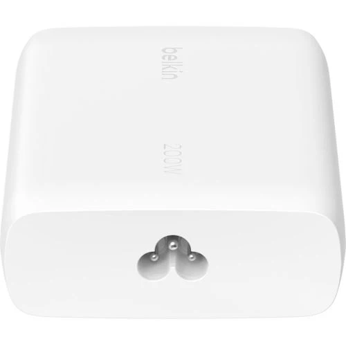 Carregador Belkin BoostCharge Pro 4x USB-C GaN 200W - Branco