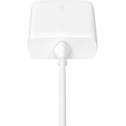 Carregador Belkin BoostCharge Pro 4x USB-C GaN 200W - Branco