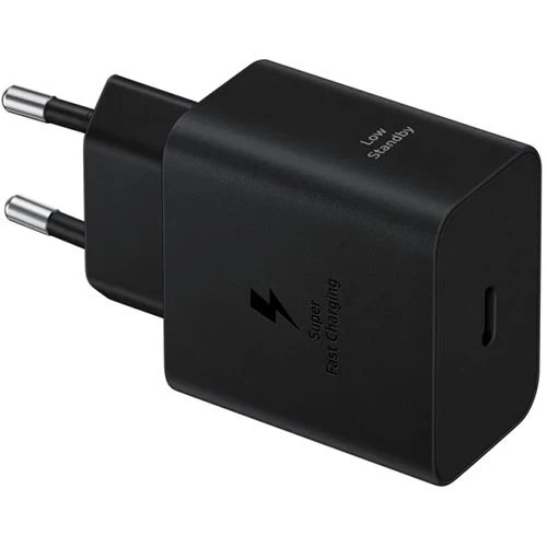 Carregador + Cabo USB-C Samsung - 45W - Preto