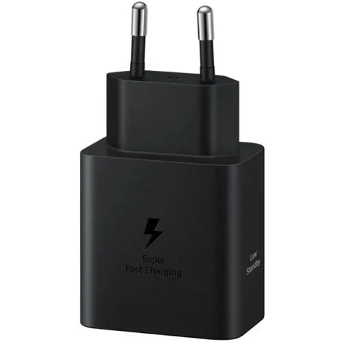 Carregador + Cabo USB-C Samsung - 45W - Preto