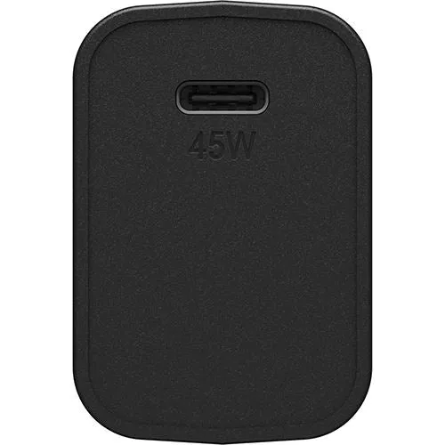 Carregador GaN USB-C Otterbox 45W USB-C - Preto