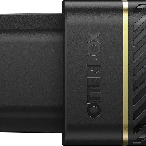 Carregador GaN USB-C Otterbox 45W USB-C - Preto