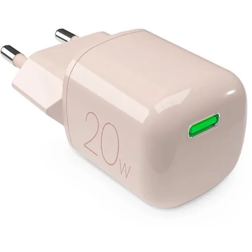 Carregador GaN USB-C Puro MiniPro 20W - Bege