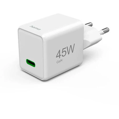 Carregador Hama 00201983 Super Fast Charging 45 W - Branco