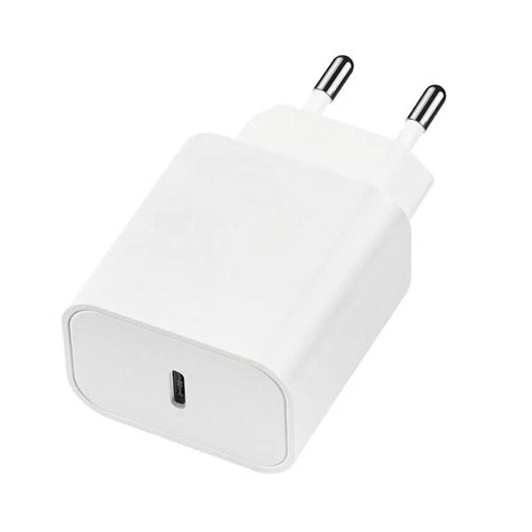 Carregador Inteligente USB-C 20W 5V 9V 12V PD QC Maxlife MXTC-06 Maxlife Branco
