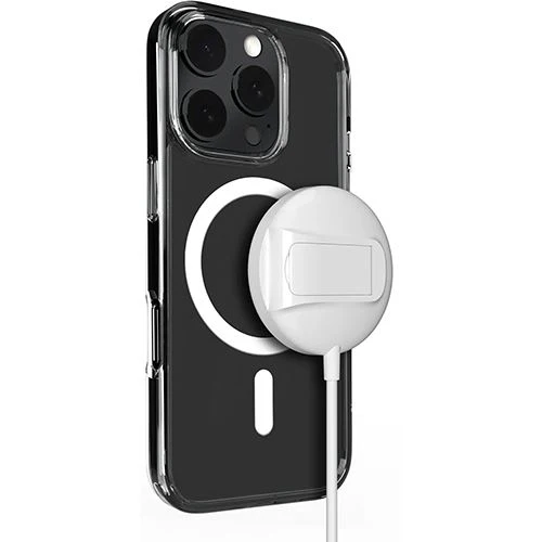 Carregador Magnético Puro Mag Stand QI2 - Branco
